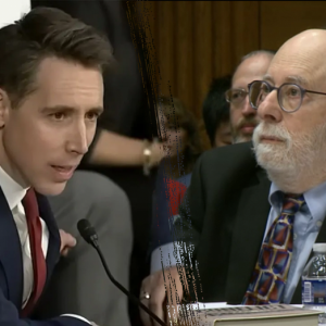 Hawley blasts ‘insane’ liberal attorney during Senate hearing on campus antisemitism