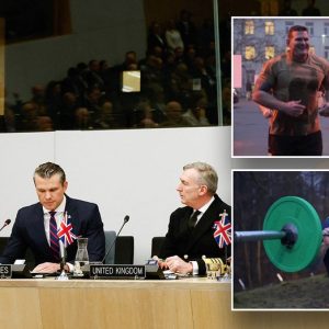 Hegseth warns Europeans ‘realities’ of China and border threats prevent US from guaranteeing their security