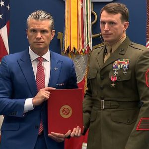 Hegseth upgrades Abbey Gate Marines’ valor awards after 5-year delay: ‘Those days are over’