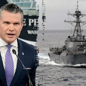 US ‘locked and loaded’ for ‘much higher’ strikes if Iran talks fail as Trump pauses Hormuz ops