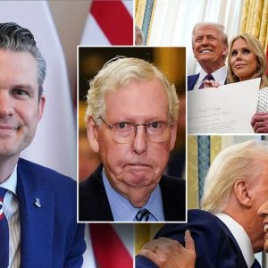 McConnell’s mental acuity targeted by Trump after ex-Senate leader joins Dems against Cabinet nominees