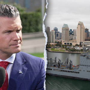 Navy ship USNS Harvey Milk to be renamed as part of Pentagon’s ‘warrior culture’ shift