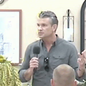 Hegseth vows to rebuild military deterrence so enemies ‘don’t want to f— with us’