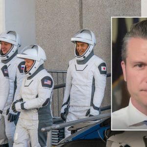 SpaceX launch scrubbed hours after Hegseth shares message to rescue mission crew: ‘Wish you Godspeed’