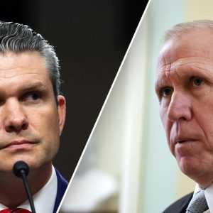 Sen. Tillis opens up about role in Pete Hegseth’s confirmation after Hegseth’s ex-sister-in-law’s allegations