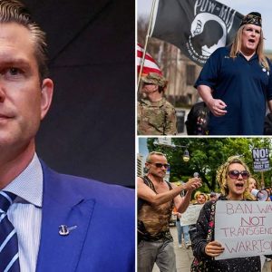 Pentagon to appeal judge’s decision blocking transgender ban, Hegseth says