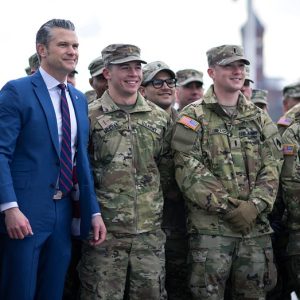 Hegseth says National Guard members shot in DC ambush by Afghan national will receive Purple Heart