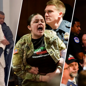 Hegseth interrupted by multiple protesters during Senate confirmation hearing
