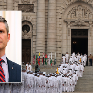 Naval Academy tosses 400 books from library following Trump DEI expulsion orders