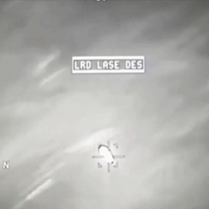 Hellfire missile bounces off mysterious orb in stunning UAP footage shown to Congress