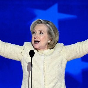 Hillary Clinton leads brigade of left-wing mockery, bewilderment over Trump’s viral ‘No Kings’ protest video