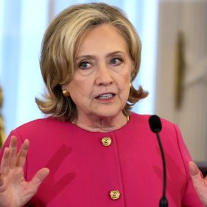 Clinton bashes Pentagon’s America First reset as a ‘disaster’