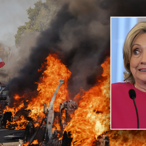‘Delusional’ Hillary Clinton savagely mocked for LA riots response: ‘Only leftists disable comments’