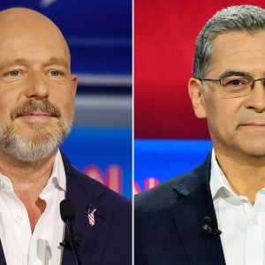 Hilton, Becerra in the lead with votes still being counted in battle for California governor