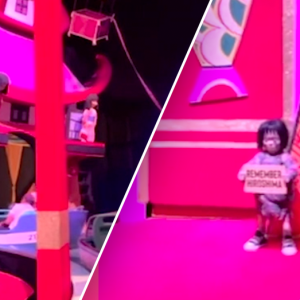 Business owner behind mysterious ‘Remember Hiroshima’ protest doll at Disneyland’s ‘Small World’ ride revealed