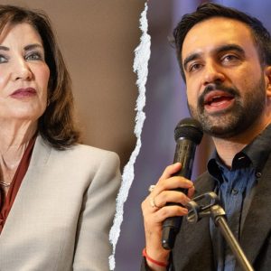 Socialist mayor Mamdani backs Hochul in move that could reshape New York governor race
