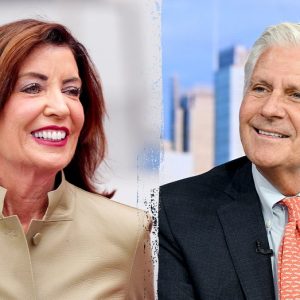 Poll finds clear favorite in New York governor’s race