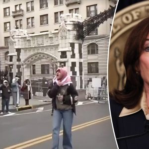 Hochul cancels CUNY press conference after anti-Israel protest erupts