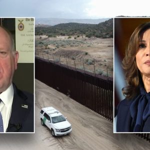 Trump’s former ICE chief turns the tables on Harris’ ‘border hawk’ narrative
