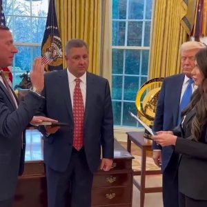 Sean Curran, agent who protected Trump at Butler rally, sworn in as new US Secret Service director