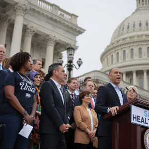 Dems fundraise off government shutdown as Hakeem Jeffries urges supporters to ‘keep the faith’