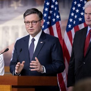 House Republicans spark outrage with bilingual post as GOP infighting intensifies