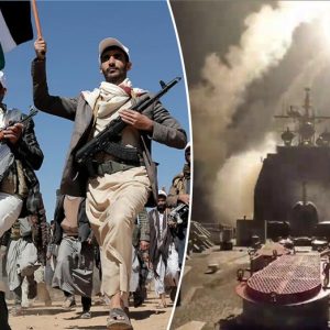 Trump’s sights set on Iran after US airstrikes decimate more than 30 Houthi targets