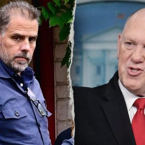 Trump border czar Tom Homan slams ‘former first drug addict’ Hunter Biden over inflammatory immigration rant