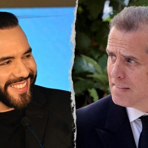 Salvadoran president responds to Hunter Biden’s invasion threat: What is he ‘sniffing’?