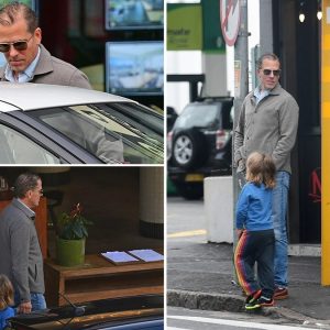 Hunter Biden seen driving Toyota rental in South Africa after his Secret Service detail was terminated