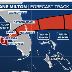 Trump charges hurricane response ‘worst since Katrina’ as Biden argues Trump ‘onslaught of lies’ must ‘stop’