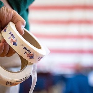 ‘I Voted’ sticker helps convict noncitizen who cast ballot in 2024 as election security debate heats up