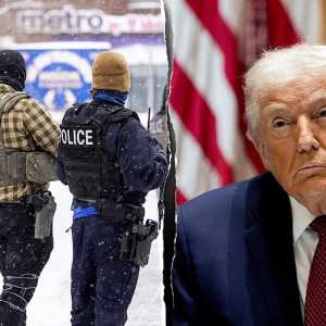 Trump vows day of ‘reckoning and retribution’ in Minnesota as more ICE agents flood to Minneapolis