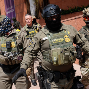 Border Patrol union chief touts high morale despite clashes with agitators: ‘They are patriotic’