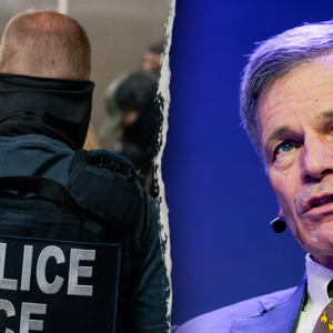 GOP governor greenlights state troopers to join ICE in immigration crackdown
