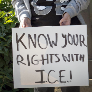 Democrats splinter on Trump’s immigration crackdown as GOP unites