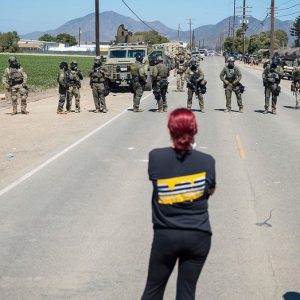 Trump grants ‘total authorization’ to ICE agents to protect themselves after violent California clashes