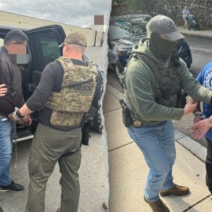 ICE agents in Boston arrest migrant murderer, child rapists as Fox News rides along