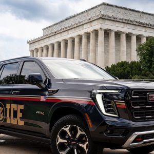 ‘Defend the Homeland’: DHS unveils striking new ICE fleet to boost recruitment, visibility