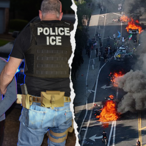 ICE ramps up arrests of convicted criminals as riots rage in blue city: ‘You will not stop us’