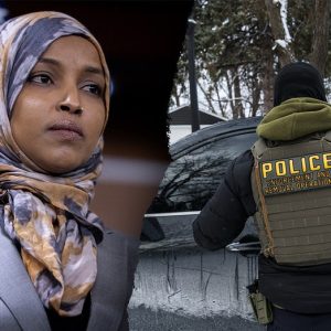 Federal agents seize phone of Rep Ilhan Omar in raid tied to immigration fraud probe