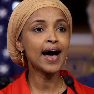 Ilhan Omar refuses to condemn fatal shooting of Israeli Embassy workers, walks away from reporters
