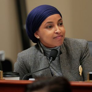 WATCH: Ilhan Omar refuses to address police raid on home her son shares with felon roommate