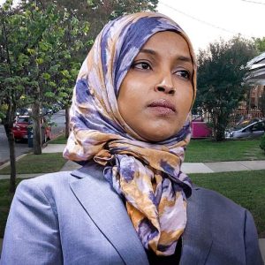 Ilhan Omar calls Trump ‘creep’ as president revives ‘fake name,’ marriage allegations