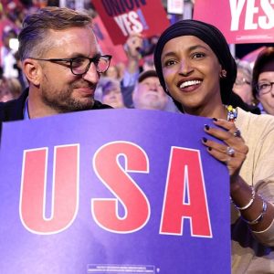 Ilhan Omar’s husband snaps over rumors she fled US after federal immigration fraud raid