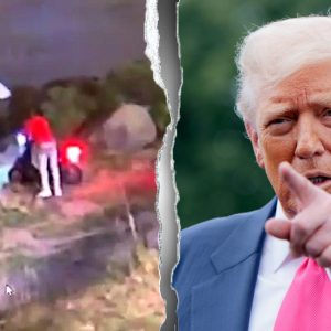 Trump lashes out at Biden after illegal immigrant accused of shooting CBP officer in NYC