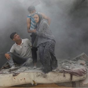 Who will hold Israel to account for committing war crimes?