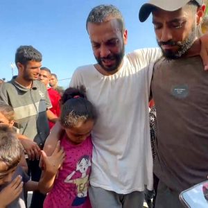 How does Israel treat thousands of Palestinians in its prisons?