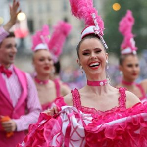 Why was a scene from the Paris Olympics Opening Ceremony controversial?