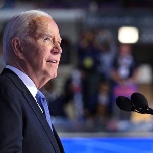 Gaza protesters have a point, says Biden